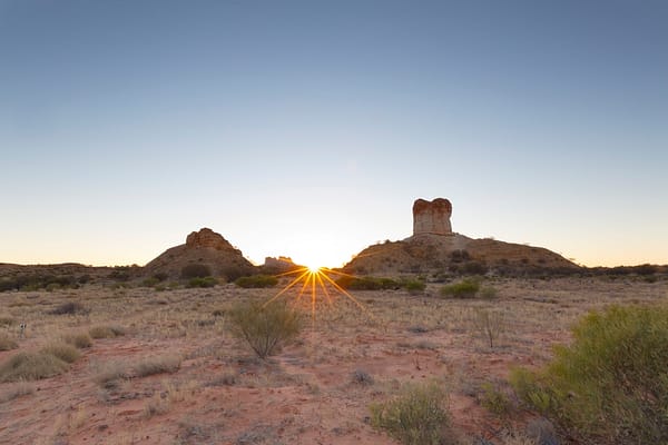 Chambers Pillar, NT