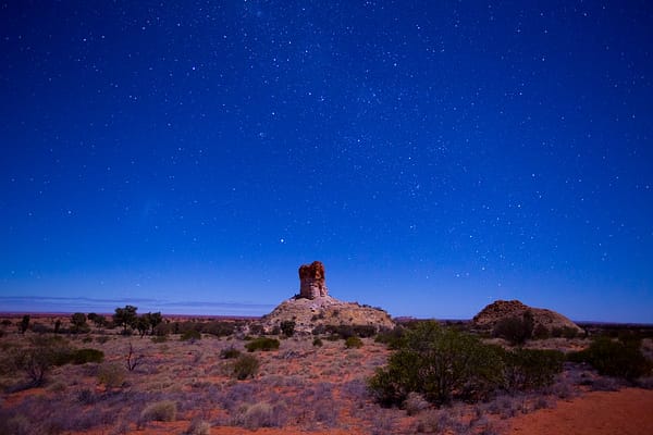 Chambers Pillar, NT