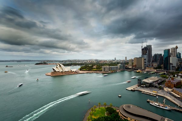 Sydney Harbour, NSW