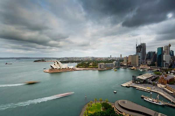Sydney Harbour, NSW