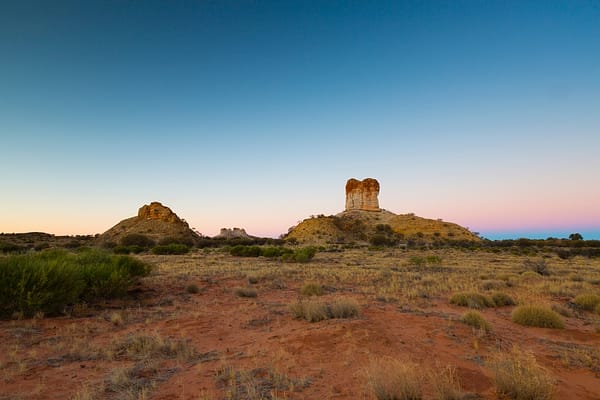 Chambers Pillar, NT