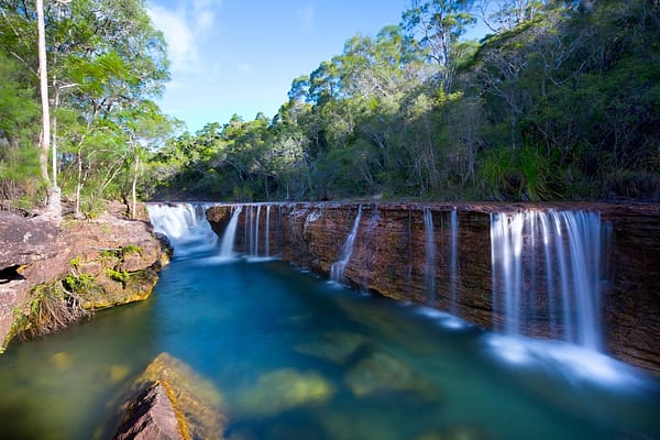 Elliot Falls, Cape York Peninsula, FNQ