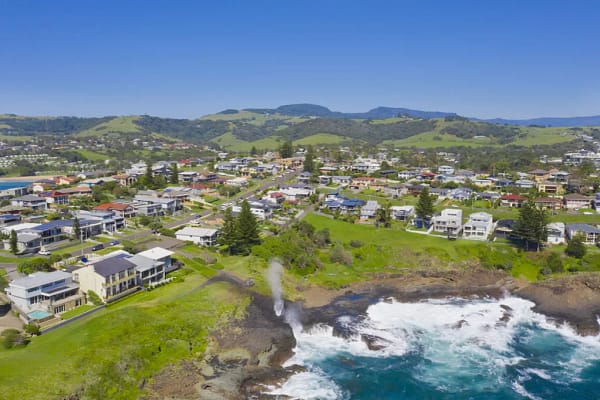 Little Blowhole, Kiama