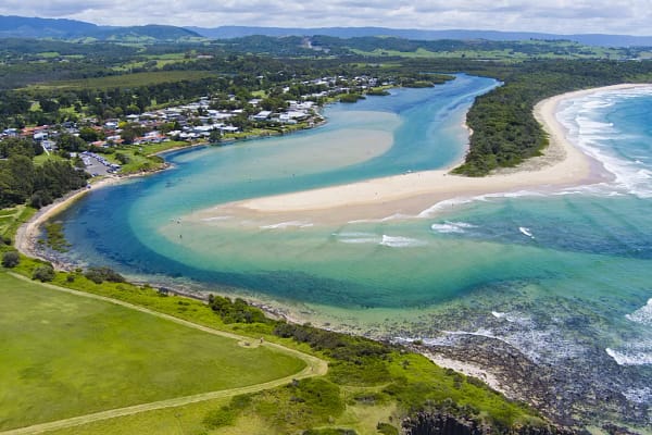 Minnamurra River, NSW