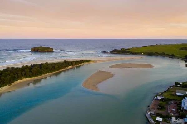 Minnamurra River, NSW