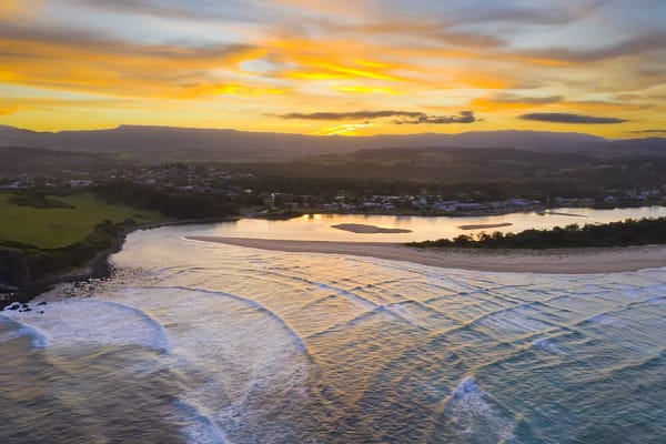 Minnamurra River, NSW