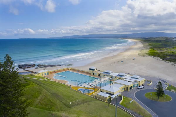 Port Kembla Pool, Port Kembla