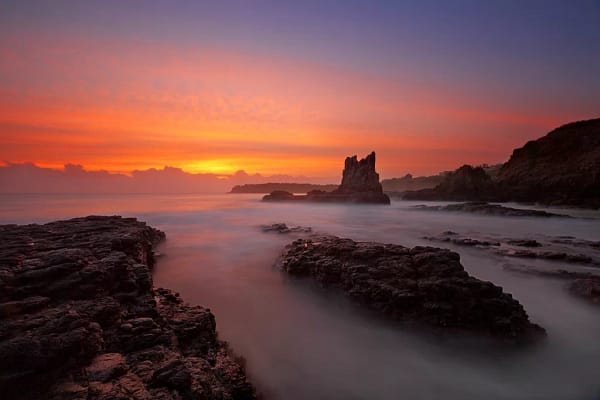 Cathedral Rocks, Kiama Downs