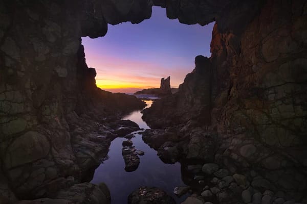 Cathedral Rocks, Kiama Downs