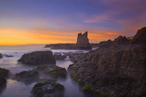 Cathedral Rocks, Kiama Downs