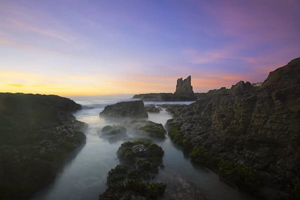 Cathedral Rocks, Kiama Downs