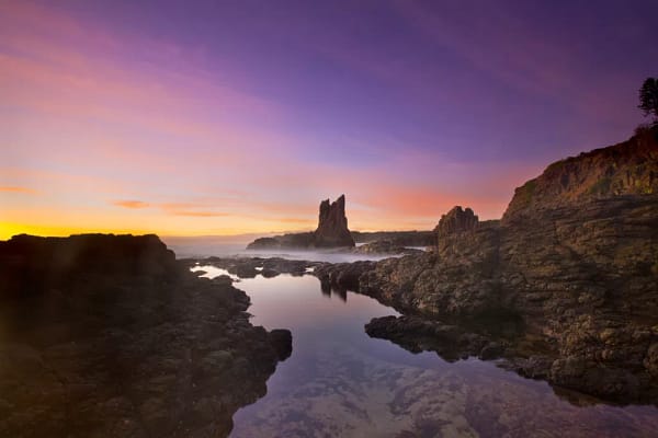 Cathedral Rocks, Kiama Downs