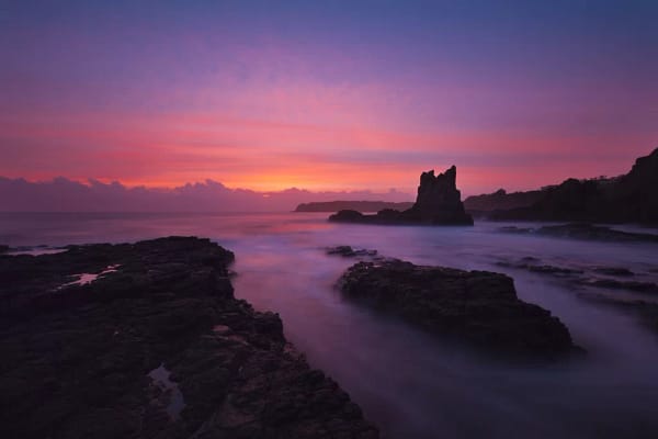 Cathedral Rocks, Kiama Downs