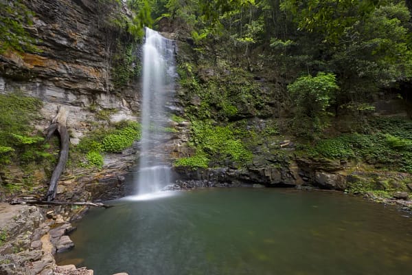 Clover Hill Falls, Macquarie Pass