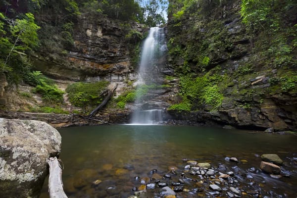 Clover Hill Falls, Macquarie Pass