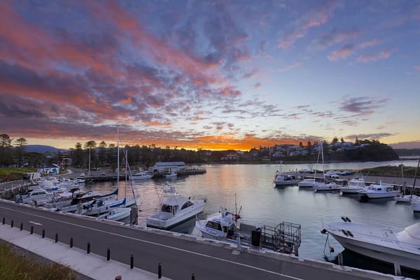 Kiama Harbour