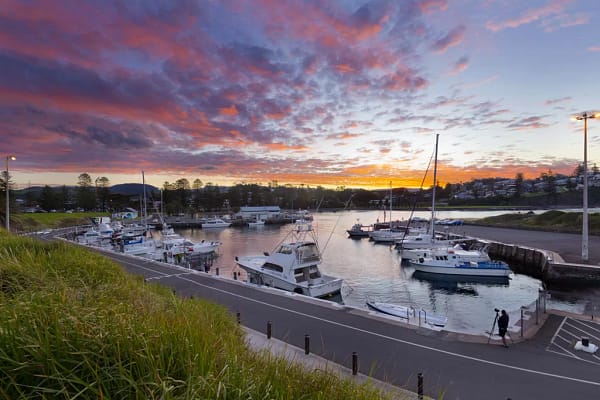 Kiama Harbour