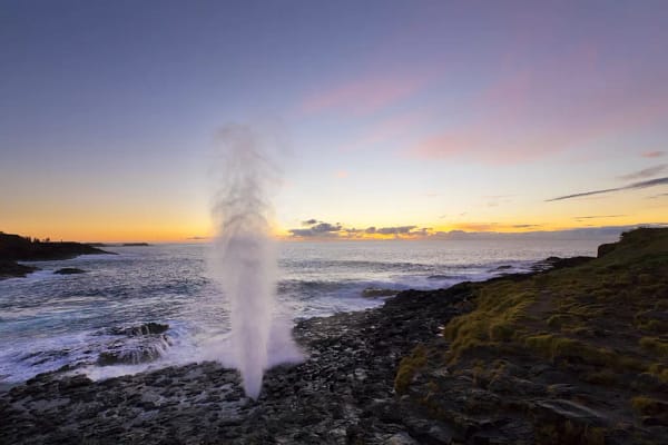 Little Blowhole, Kiama