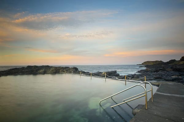 Blowhole Point Rock Pool, Kiama NSW