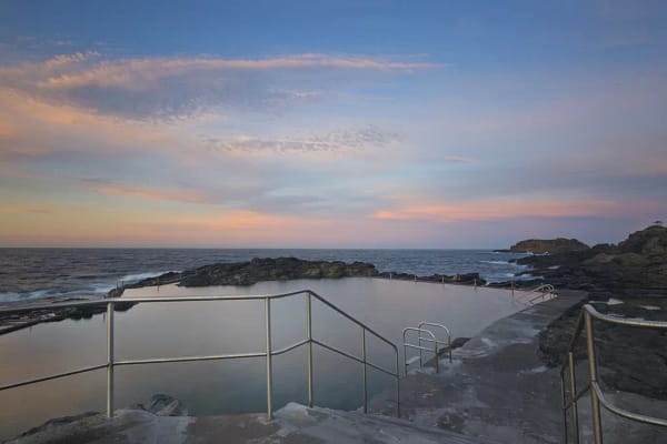 Blowhole Point Rock Pool, Kiama NSW