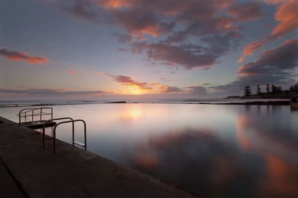Continental Rock Pool, Kiama NSW