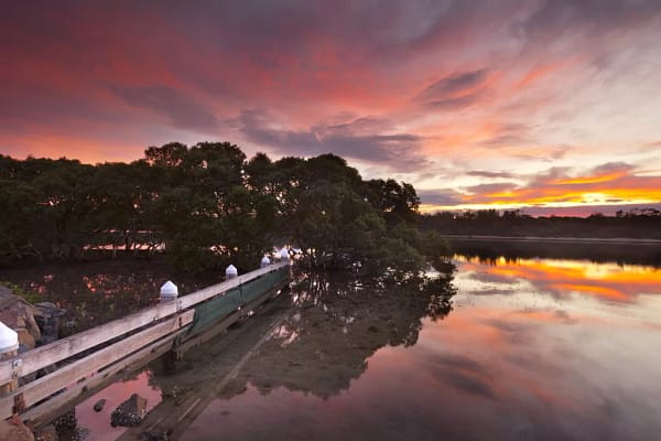 Minnamurra River, NSW