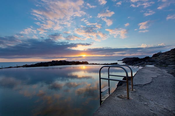 Blowhole Point Rock Pool, Kiama NSW