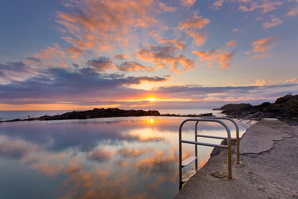 Blowhole Point Rock Pool, Kiama NSW