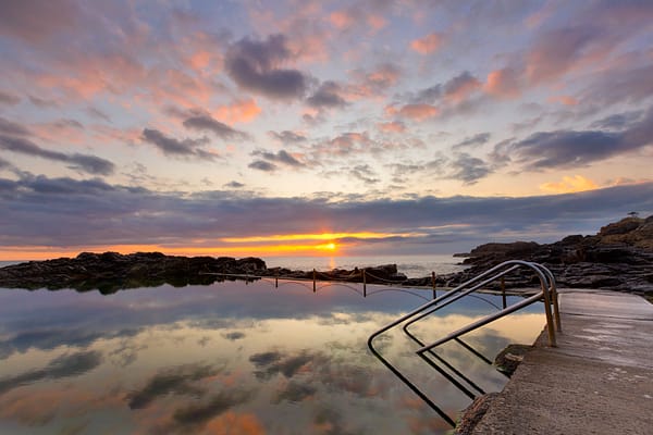 Blowhole Point Rock Pool, Kiama NSW