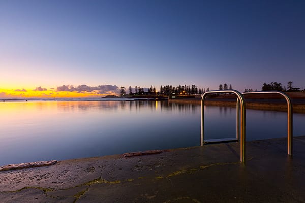 Continental Rock Pool, Kiama NSW