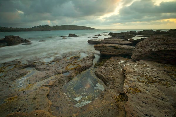 Merry Beach, NSW