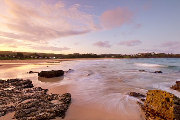 Sunset at Merry Beach