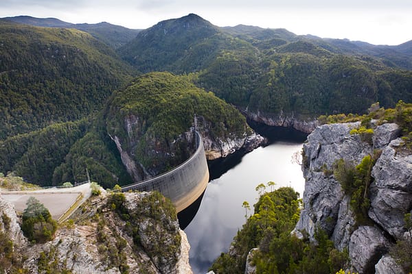 Strathgordon Dam, Tasmania