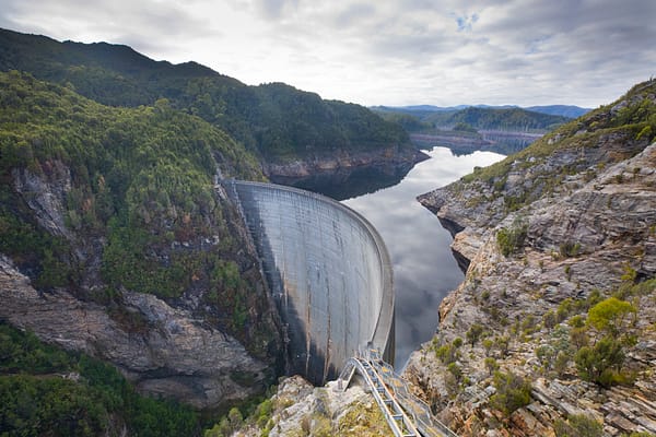Strathgordon Dam, Tasmania