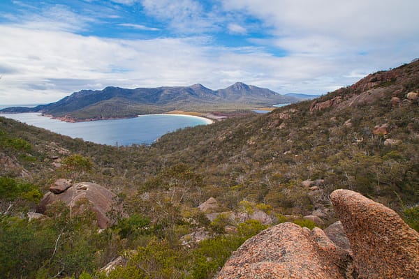 Wineglass Bay, Freycinet National Park, Tasmania