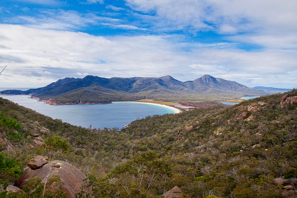 Wineglass Bay, Freycinet National Park, Tasmania