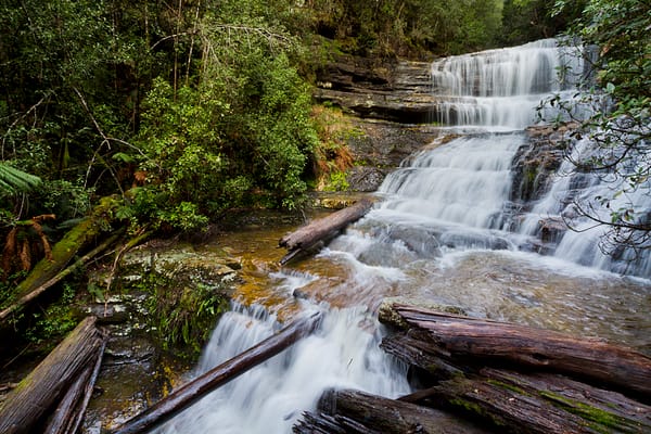 Lady Barron Falls, Tasmania