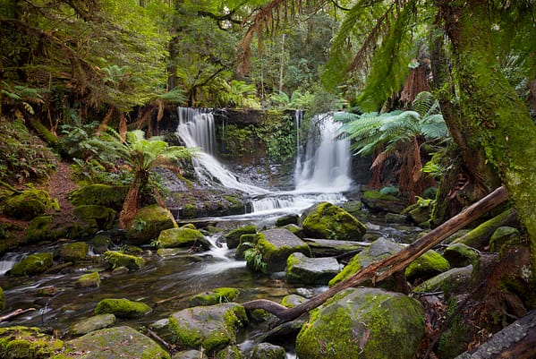 Horseshoe Falls, Tasmania