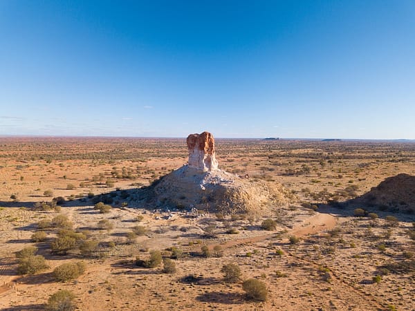 Chambers Pillar, NT