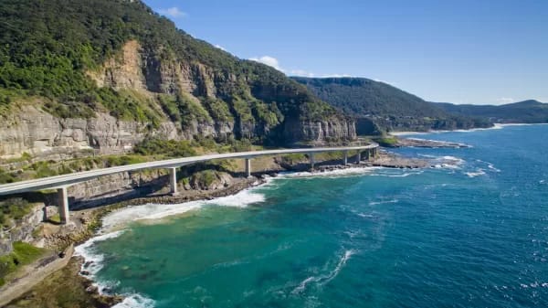 Sea Cliff Bridge, Stanwell Park