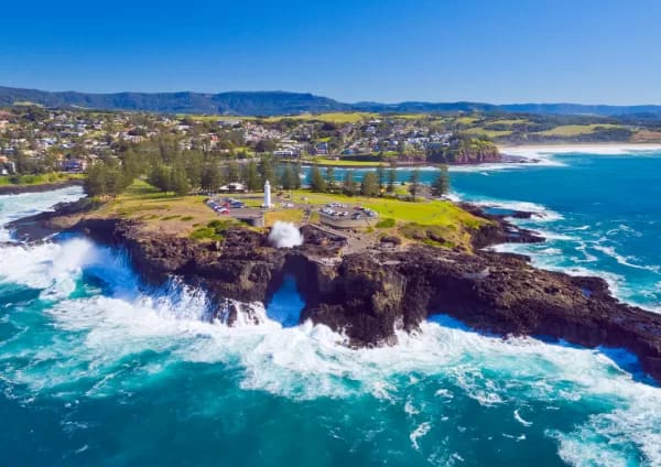 Kiama Blowhole Point - Hero Image