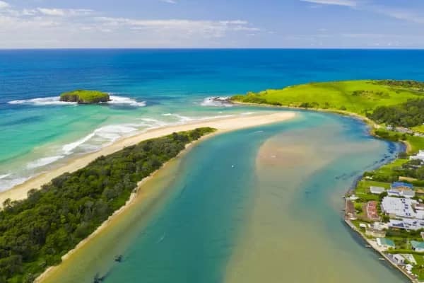 Minnamurra River, NSW