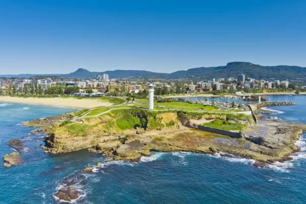 Wollongong Lighthouse & Belmore Basin