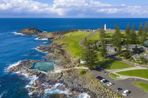 Kiama Blowhole Point and Rock Pool