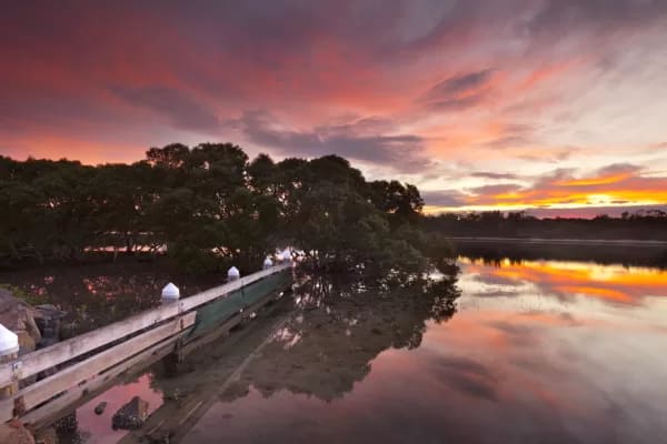 Minnamurra River, NSW